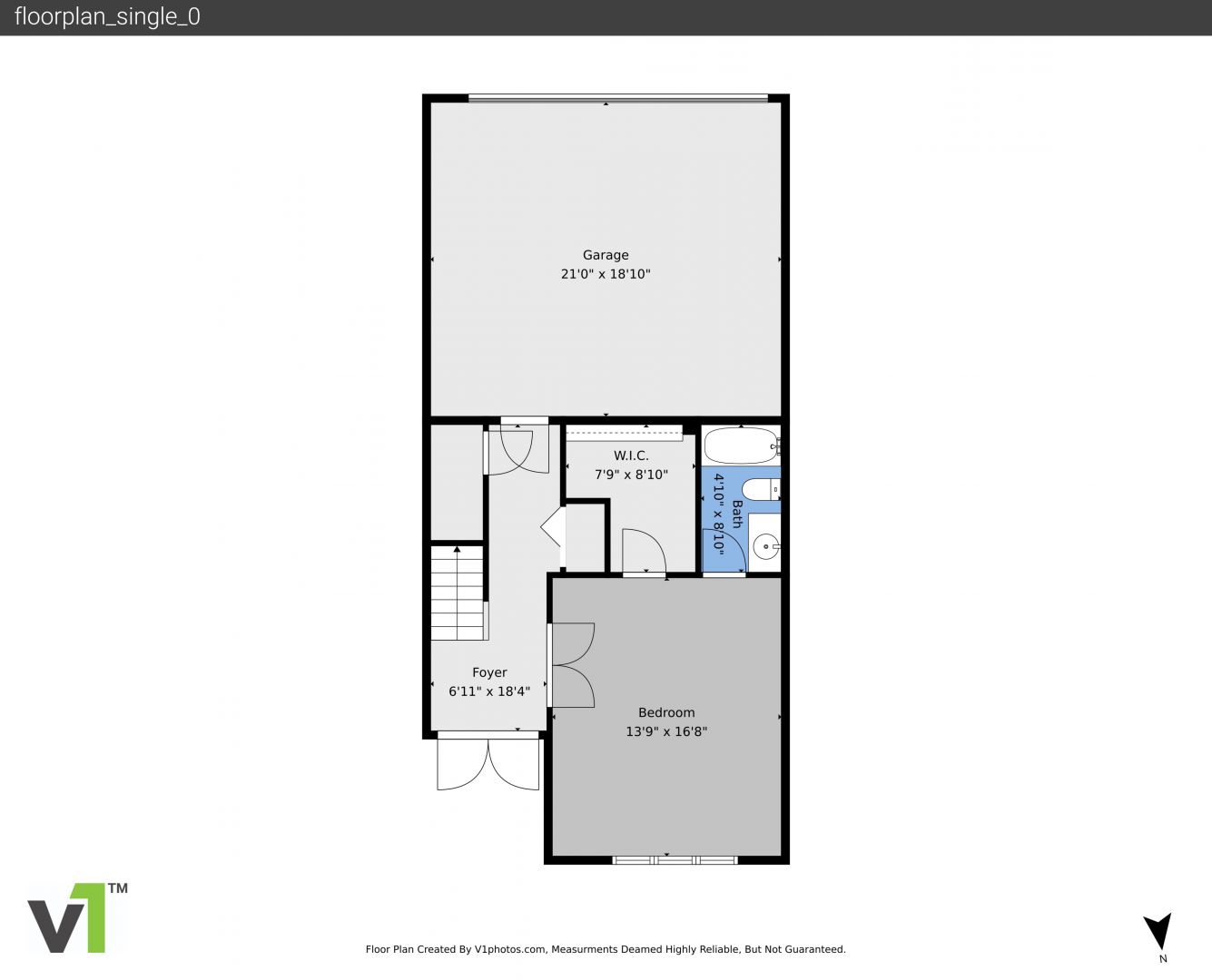 Floor Plan at 1614 Northeast 9th Street, Fort Lauderdale, FL 33304, listed by Rachael Barach
