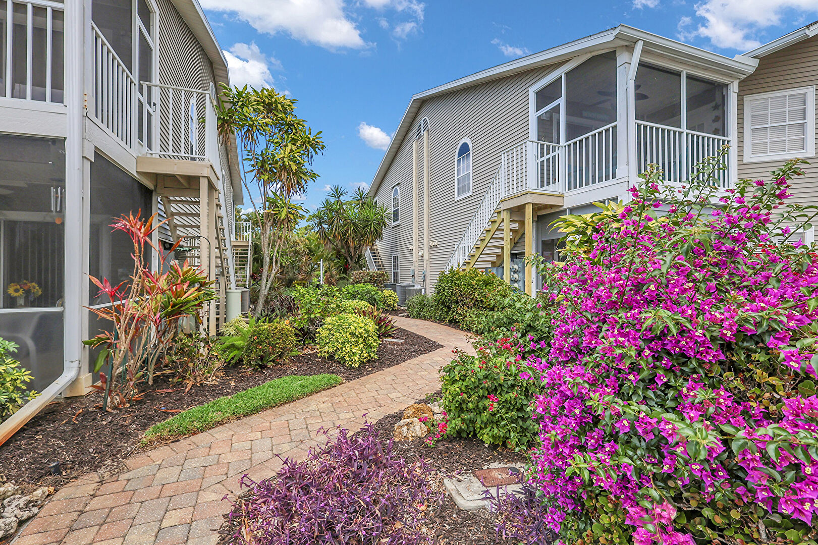 Property Exterior at 4150 Gunnison Court, 713, Estero, FL 33928, listed by Allan Hase, MLS ID: 226009094