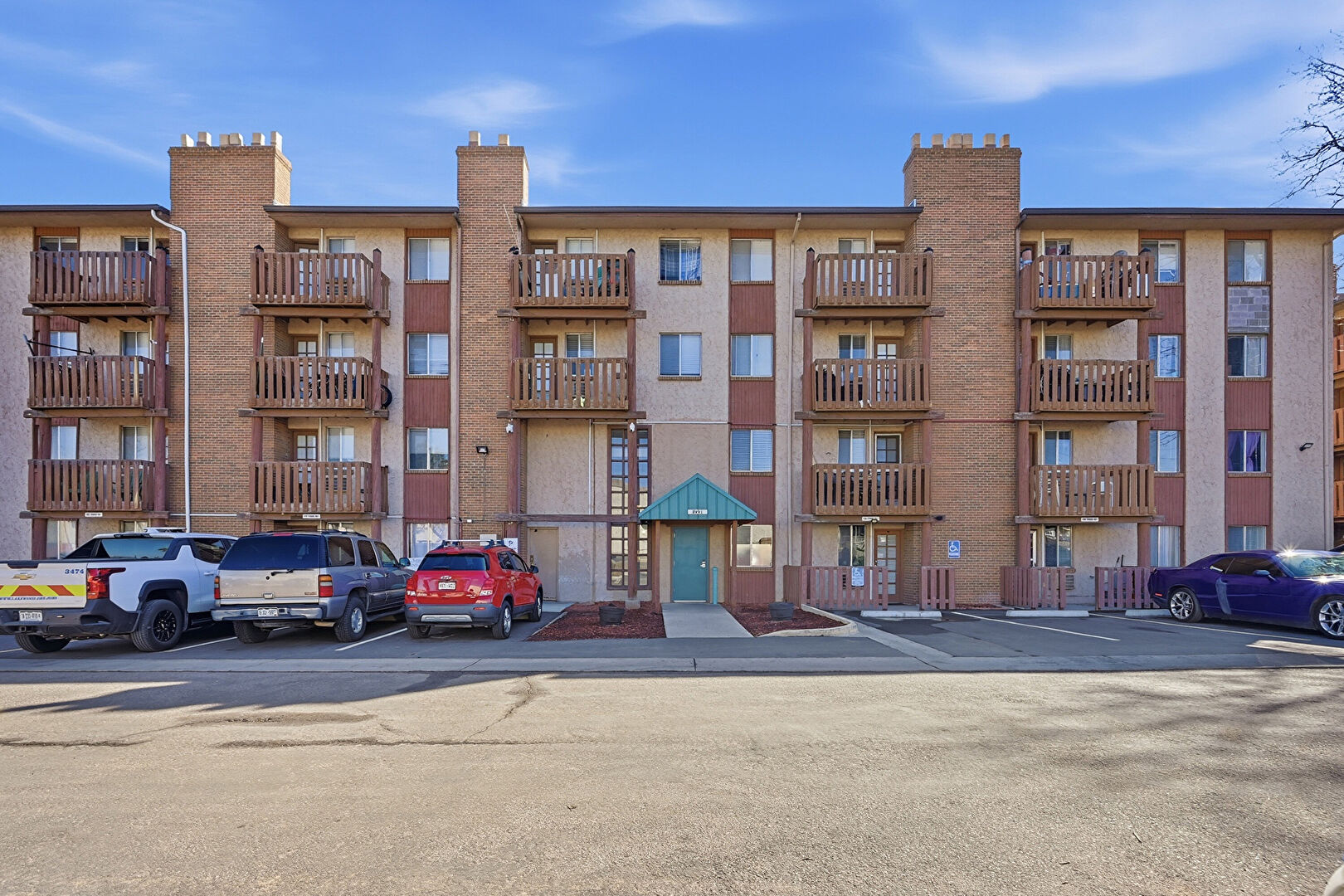 Out Buildings at 8989 West 14th Avenue, Units 410 North, Lakewood, CO 80215, listed by Brenna Frane