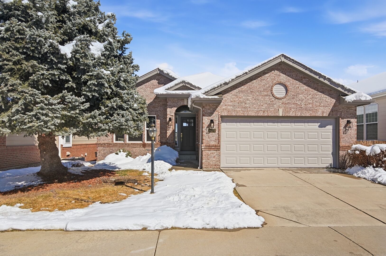 Front at 4179 E Phillips Place, Centennial, CO 80122, listed by Eric Helwig