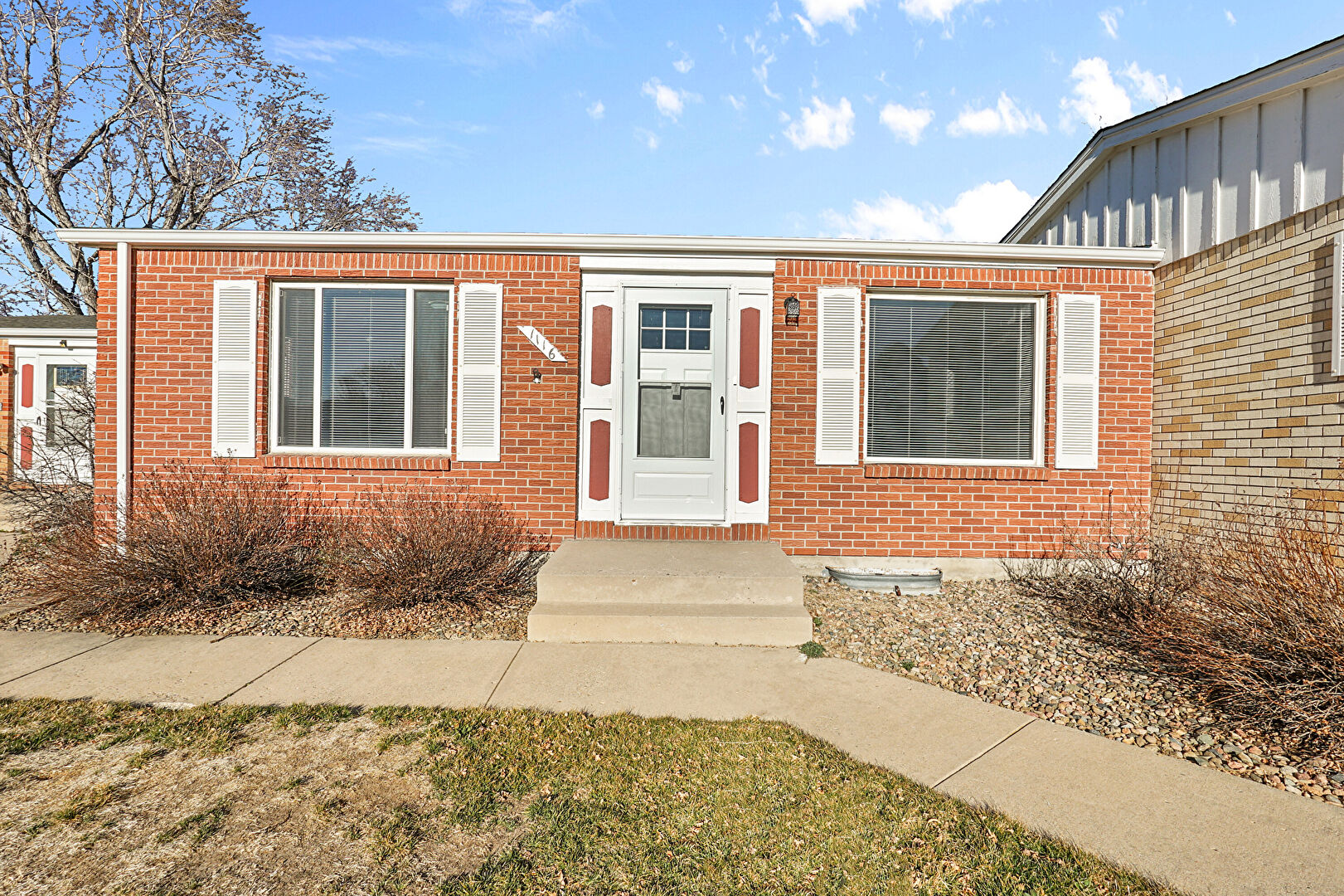 Front at 1116 Cree Drive, Colorado Springs, CO 80915, listed by Taylor Haas