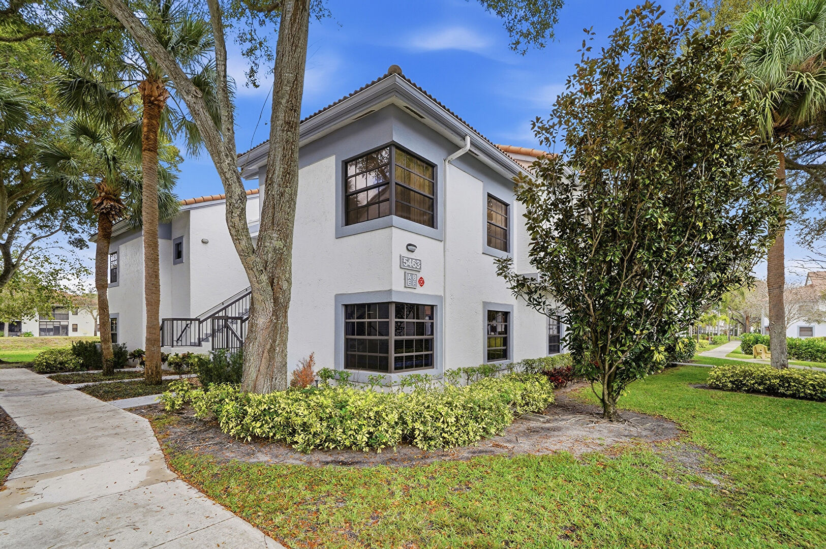Front at 5463 Verona Drive, A, Boynton Beach, FL 33437, listed by Bonnie Staskowski