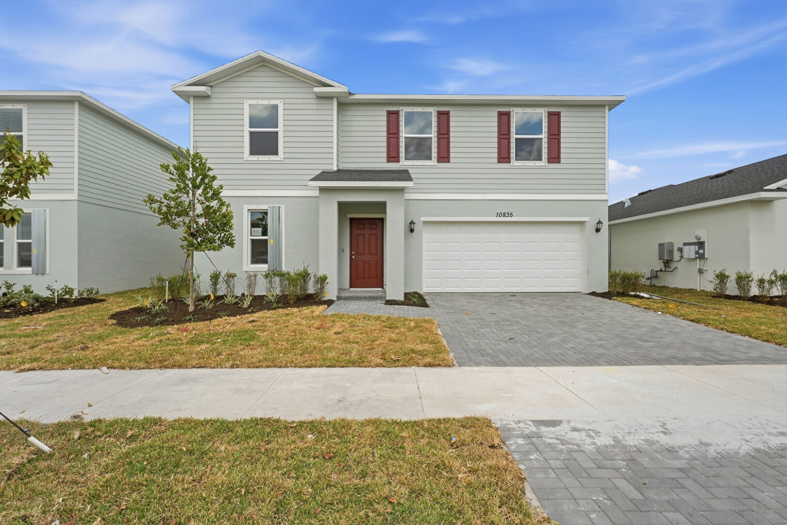 Front at 10835 Northwest Moon Rise Lane, Port St. Lucie, FL 34987, listed by Ravi Mohanka