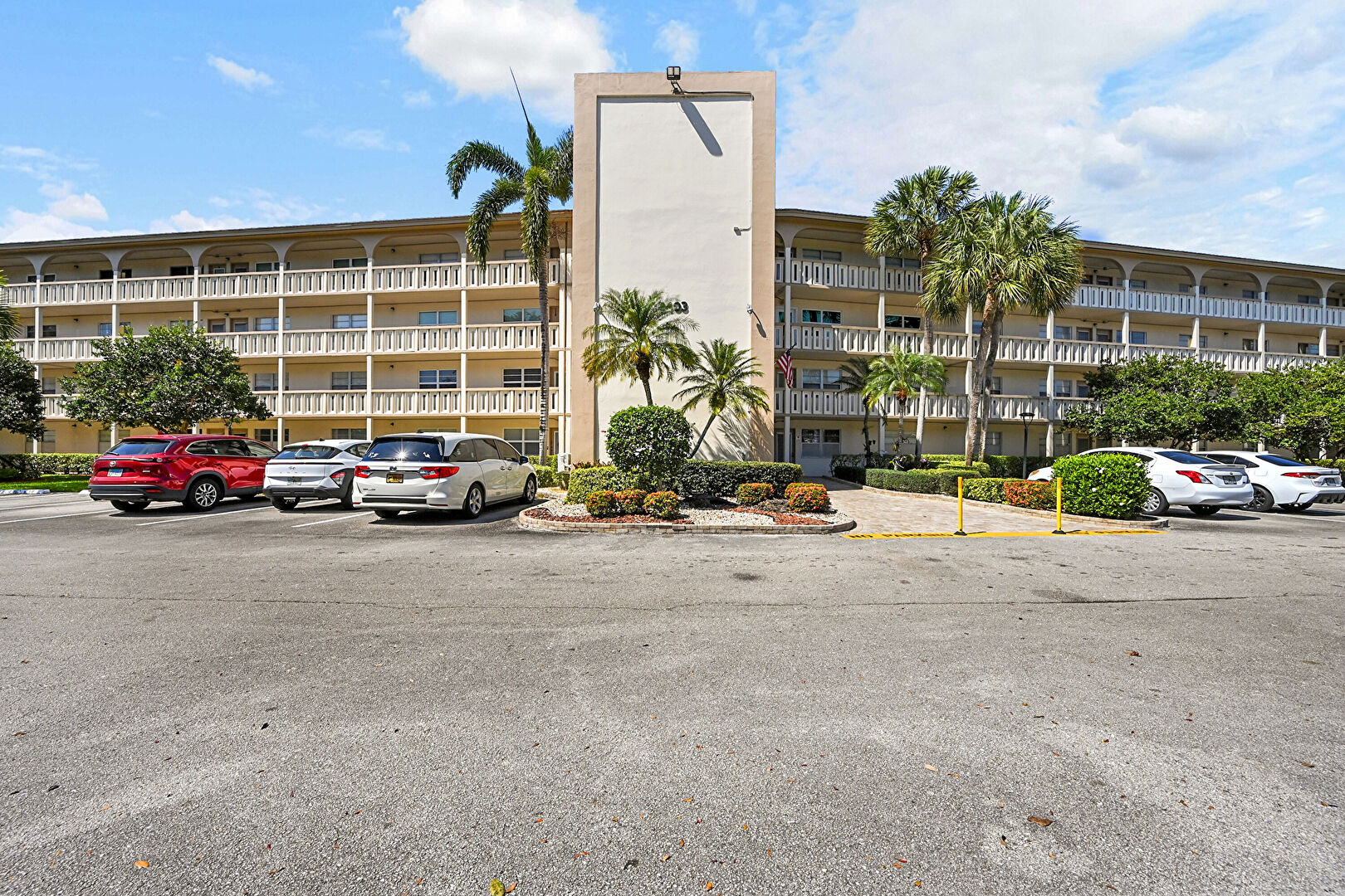 Front at 2403 Antigua Circle, C2, Coconut Creek, FL 33066, listed by Diana Vasconez