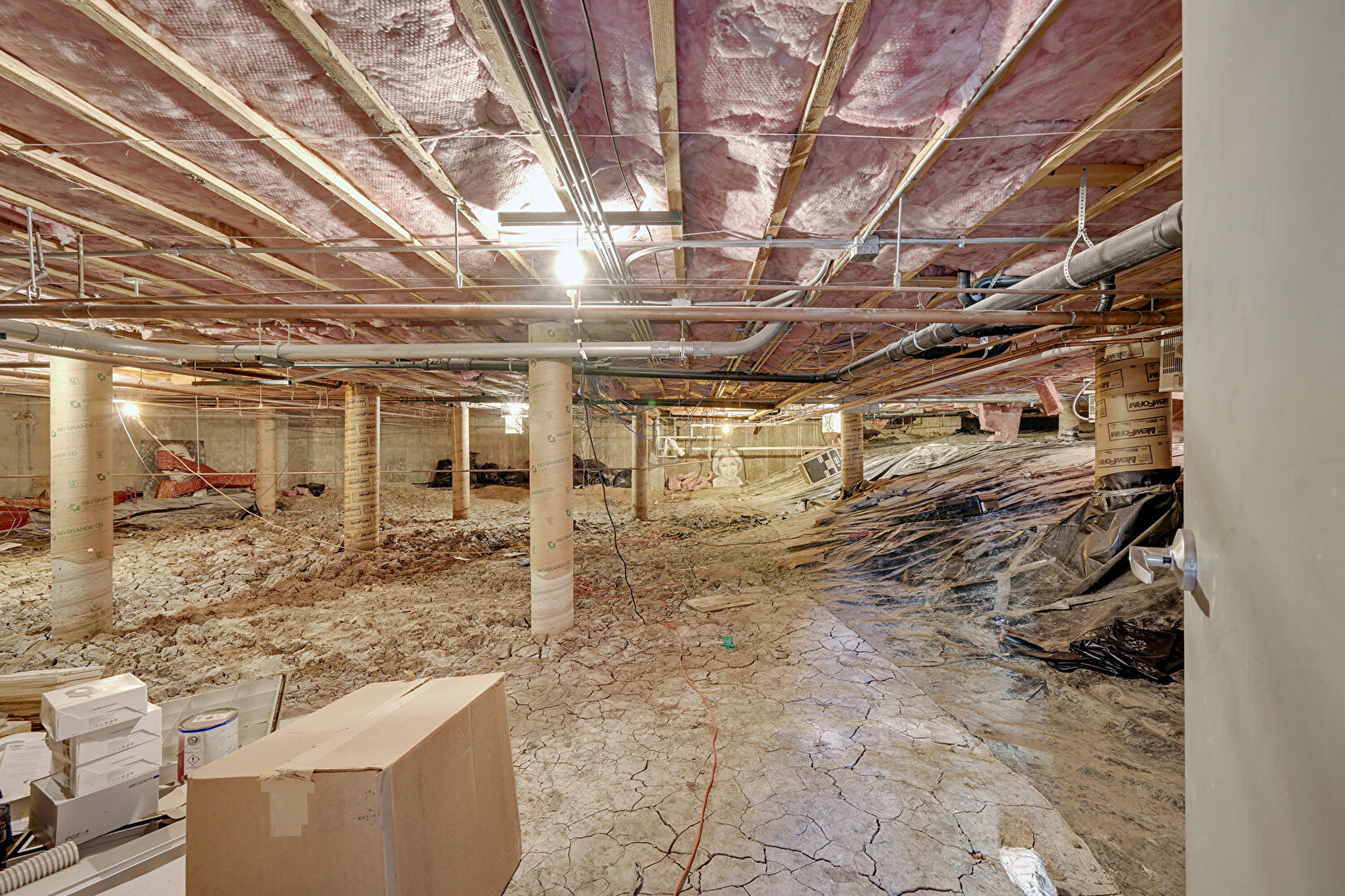 Basement at 10135 West 38th Ave, Wheat Ridge, CO 80033, listed by Cheryl L McCleerey