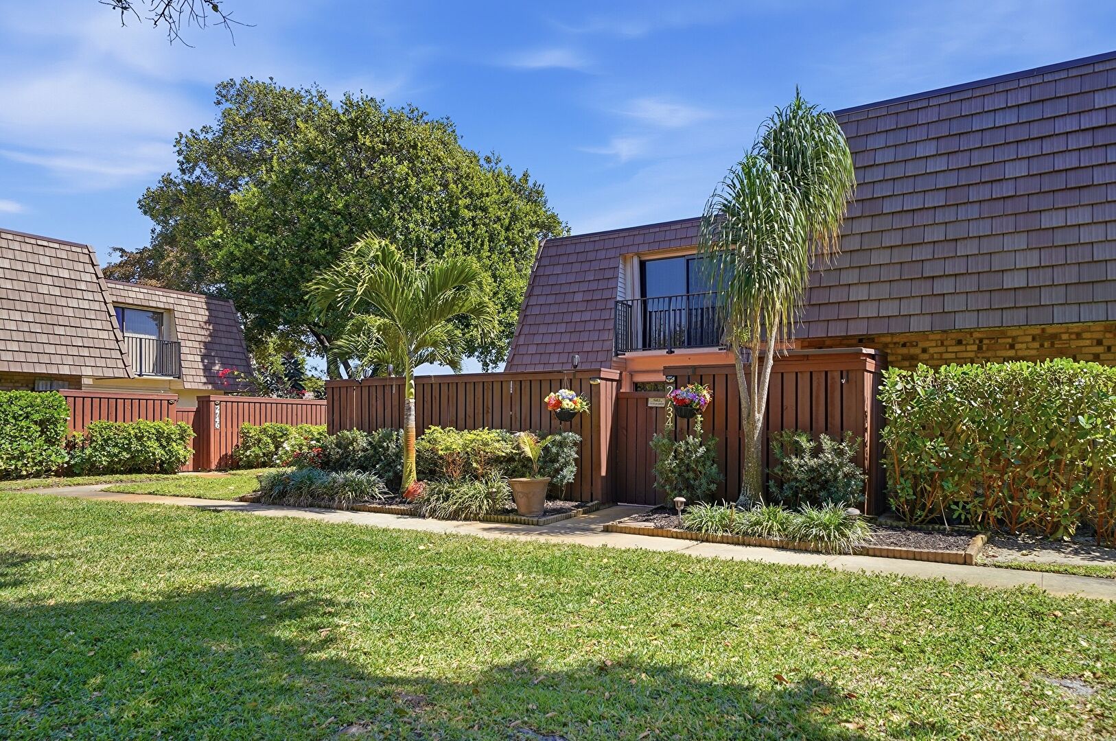 Yard at 2734 Southwest 15th Street, Deerfield Beach, FL 33442, listed by Laura Sanders