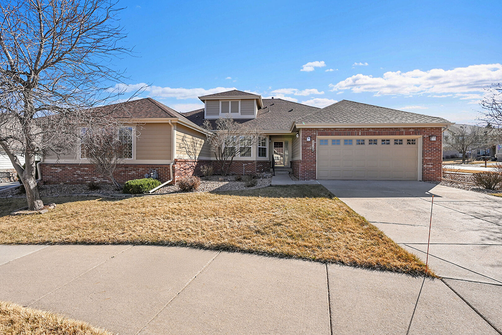 Front at 22422 East Alder Drive, Aurora, CO 80016, listed by Jeffery Uscier, MLS ID: 7865438