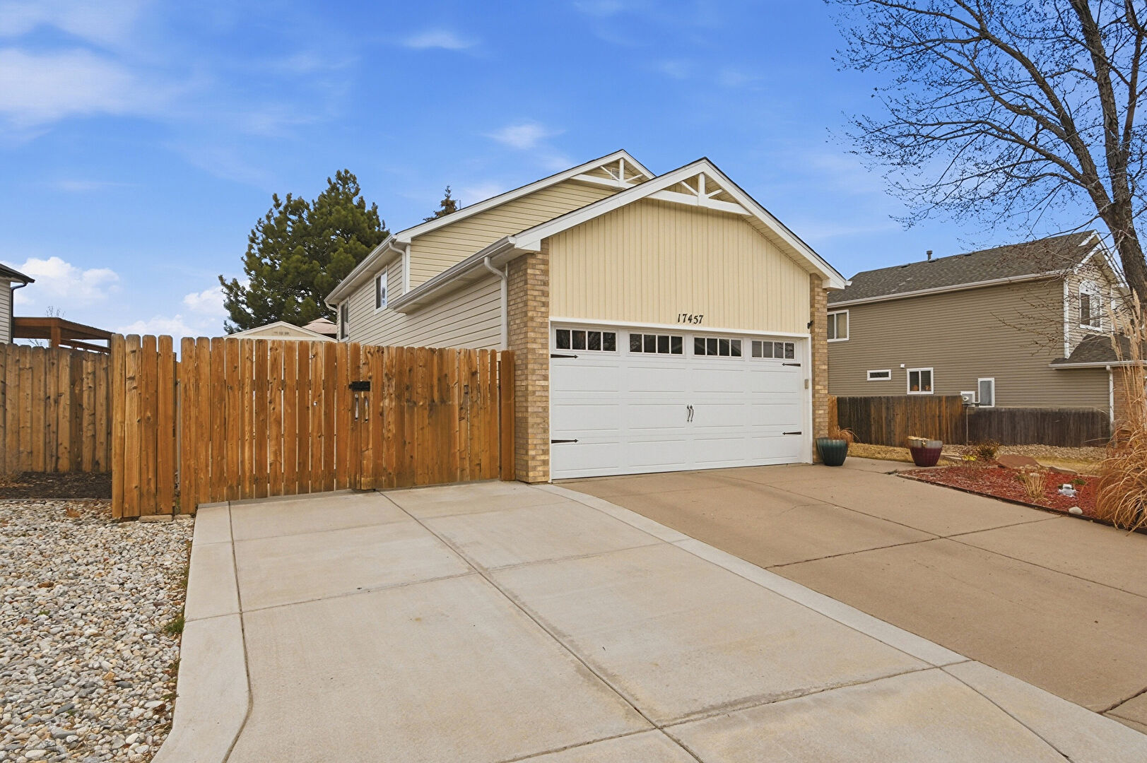 Property Exterior at 17457 East Bellewood Circle, Aurora, CO 80015, listed by Mike & Ed Hardey