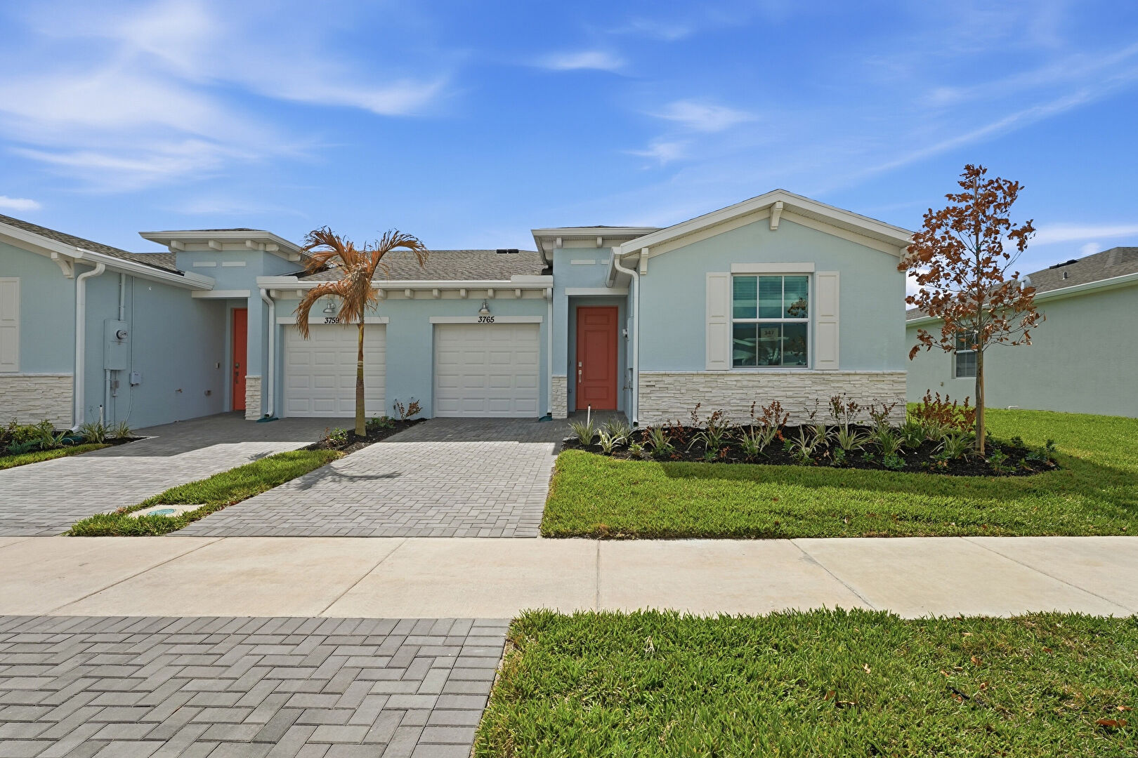 Front at 3765 Harborside Avenue, Fort Pierce, FL 34946, listed by Ravi Mohanka