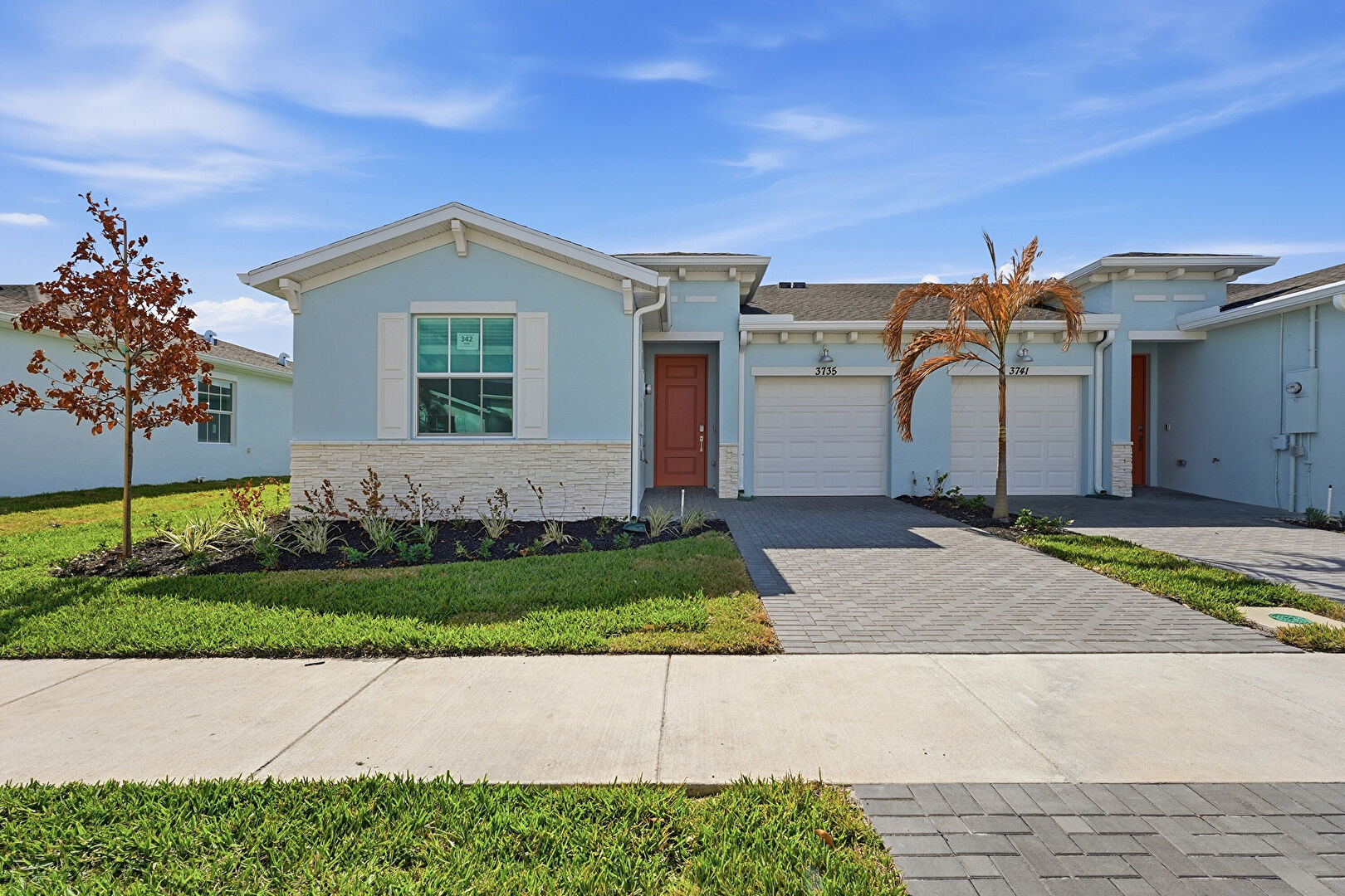 Front at 3735 Harborside Avenue, Fort Pierce, FL 34946, listed by Ravi Mohanka