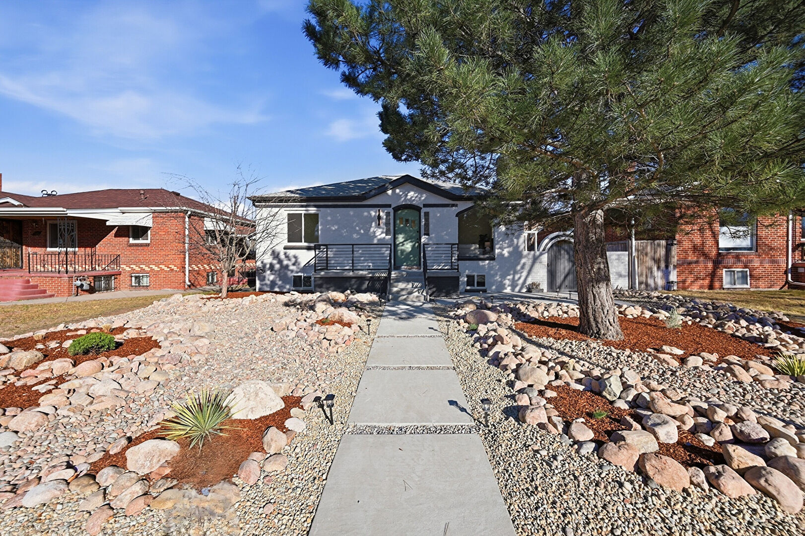 Front at 4580 Zuni Street, Denver, CO 80211, listed by Lauren Wilson