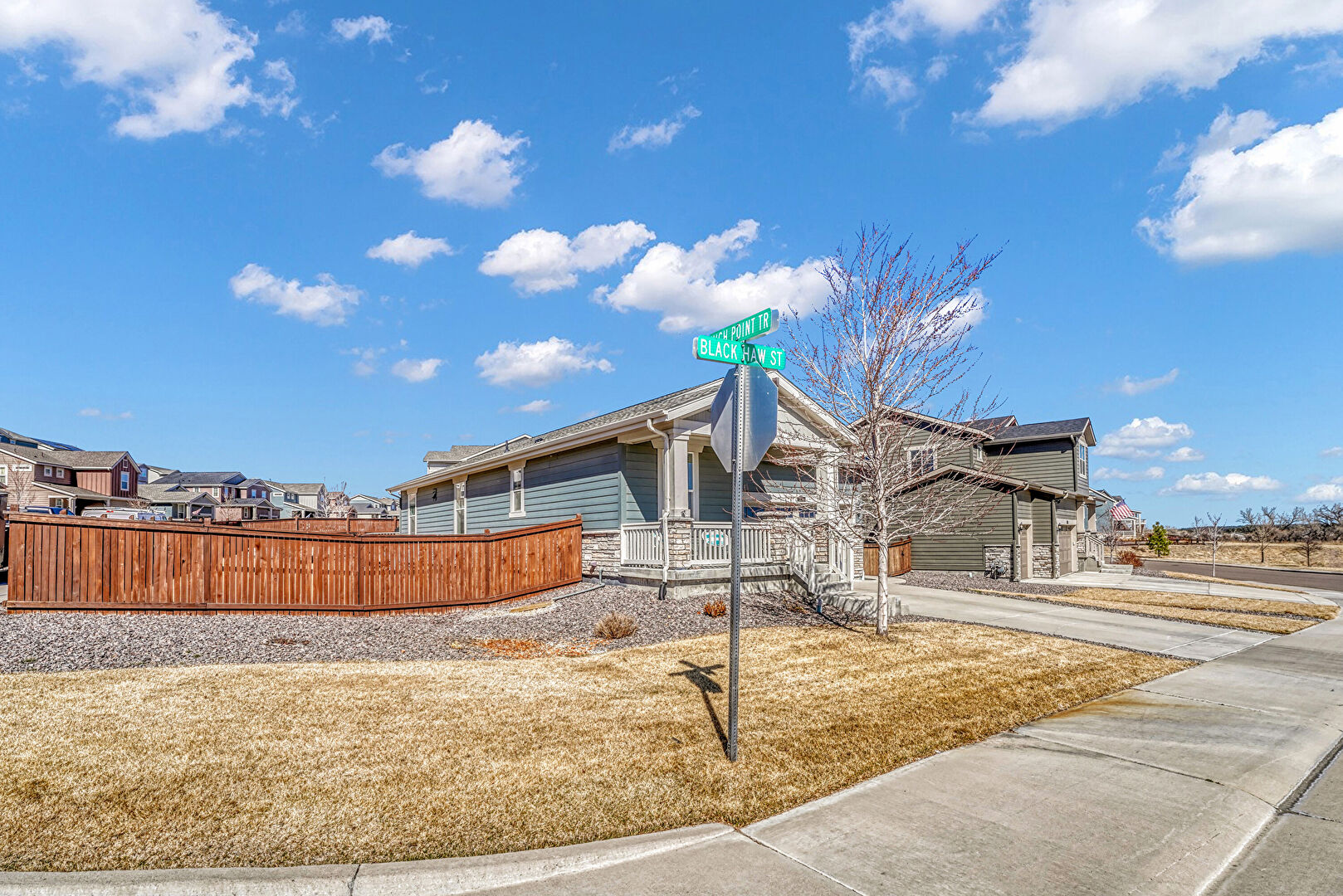 Front at 1230 Black Haw Street, Elizabeth, CO 80107, listed by Jennifer Dentry, MLS ID: 3788774
