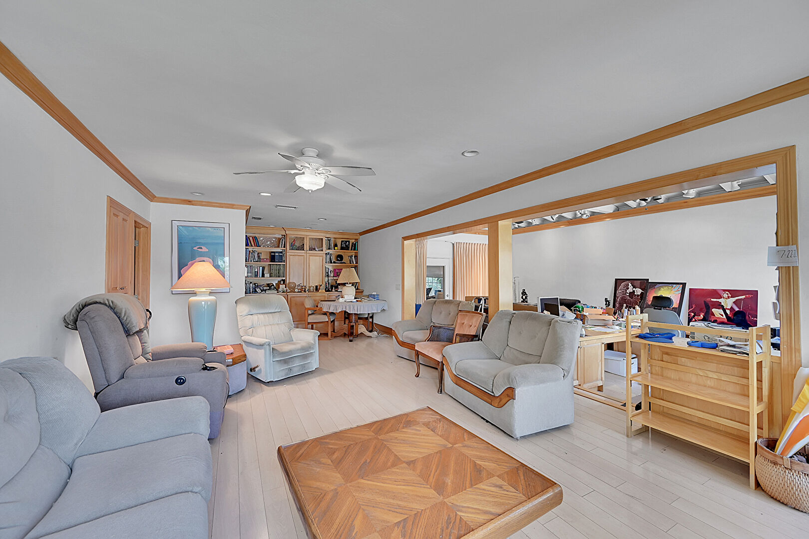 Living Room at 1317 Southeast 2nd Avenue, Fort Lauderdale, FL 33316, listed by Rhonda Kramer, MLS ID: F10555919