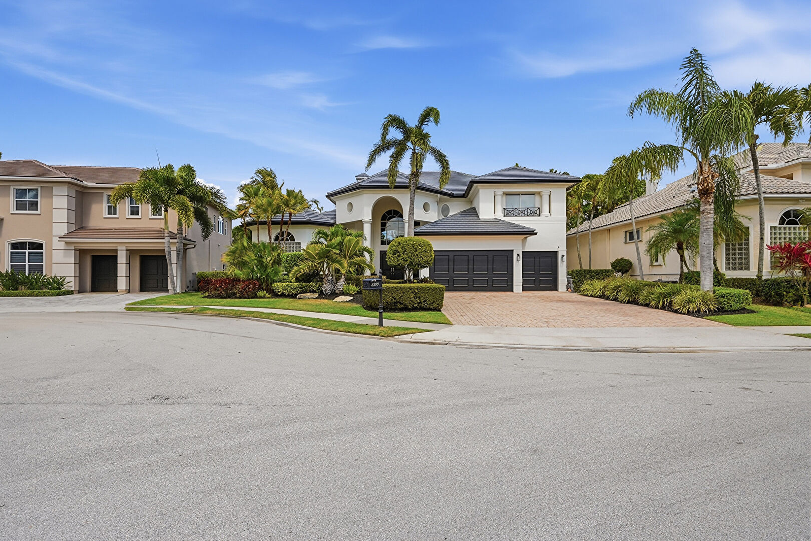 Front at 2399 Northwest 49th Lane, Boca Raton, FL 33431, listed by Chuck Luciano
