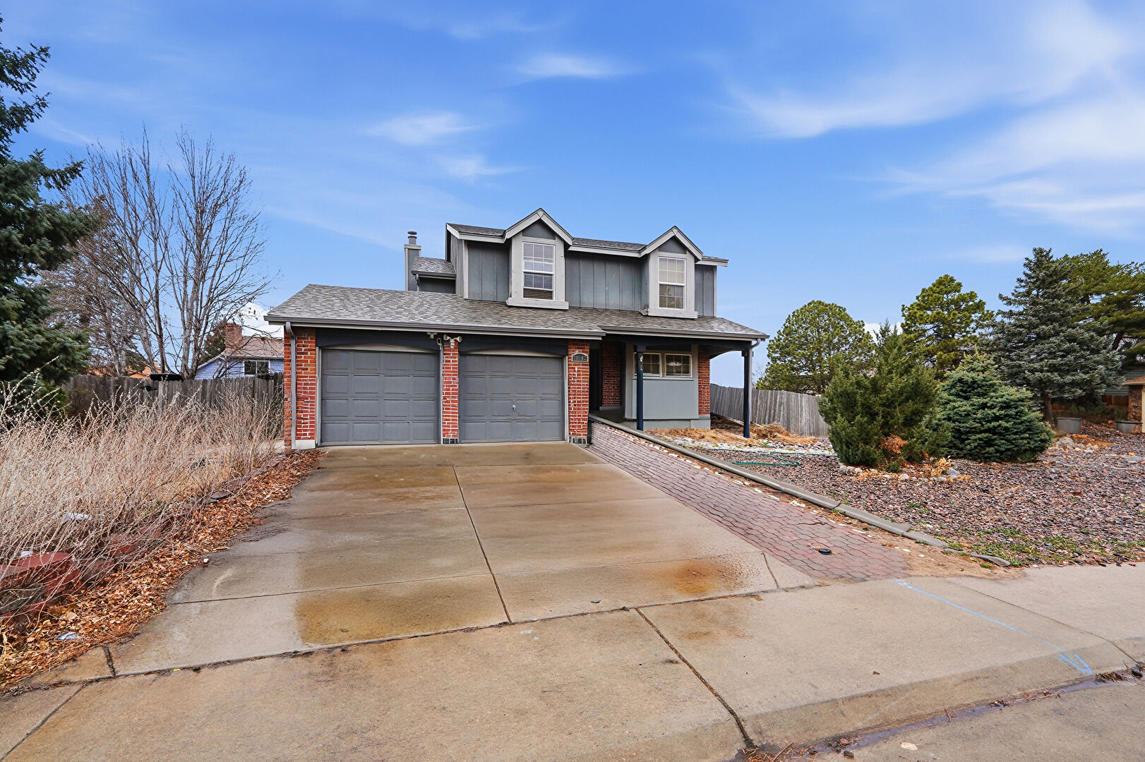 Front at 19142 East 46th Avenue, Denver, CO 80249, listed by Martin Sanchez