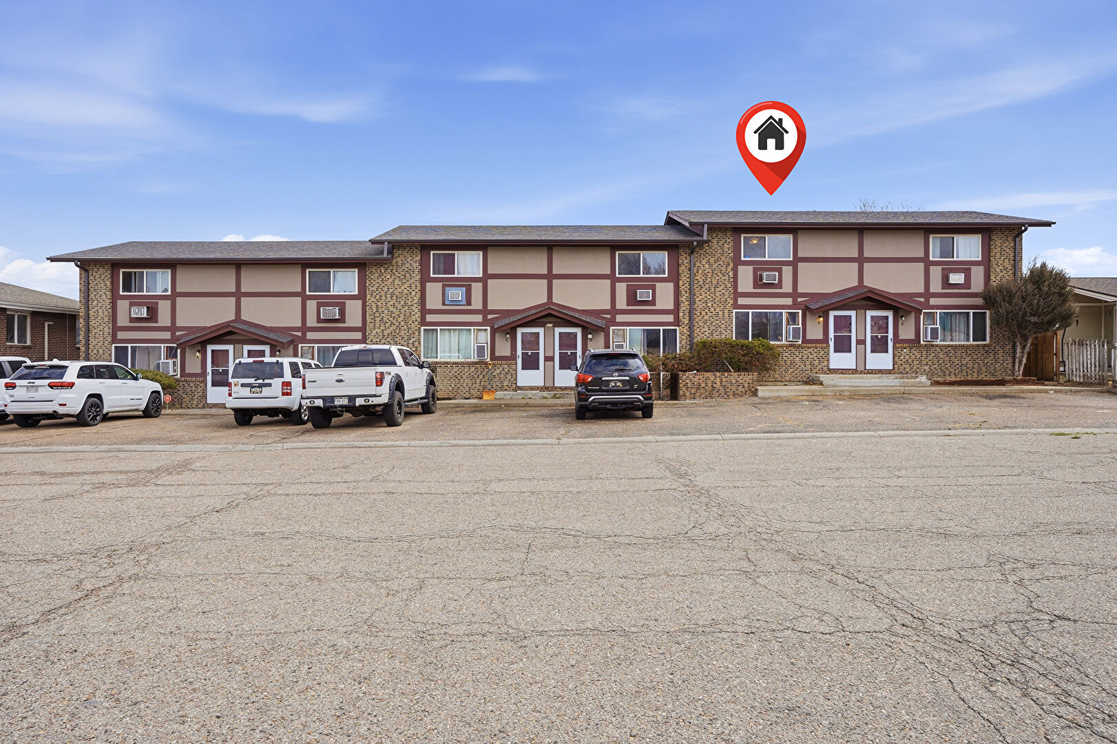 Front at 310 South 3rd Street, Unit E, LaSalle, CO 80645, listed by Brad Inhulsen