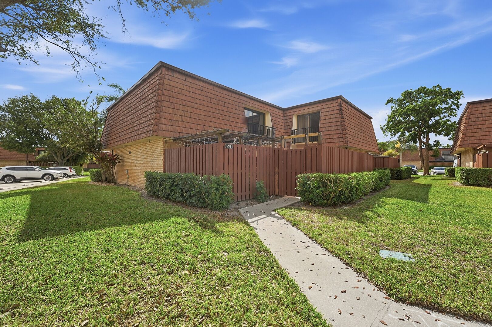 Front at 933 9th Lane, unit A, Greenacres, FL 33463, listed by Dyango Valladares