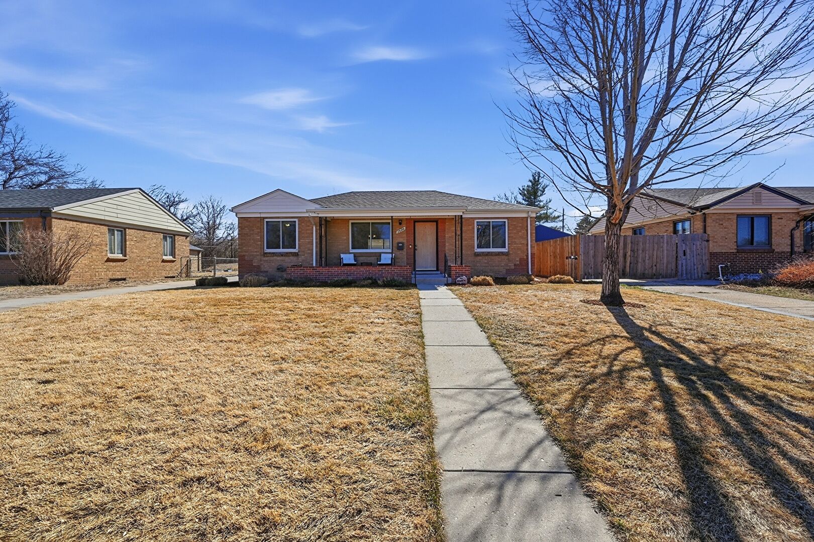 Front at 7600 East 22nd Avenue, Denver, CO 80207, listed by Ben Gippert, MLS ID: 3785191