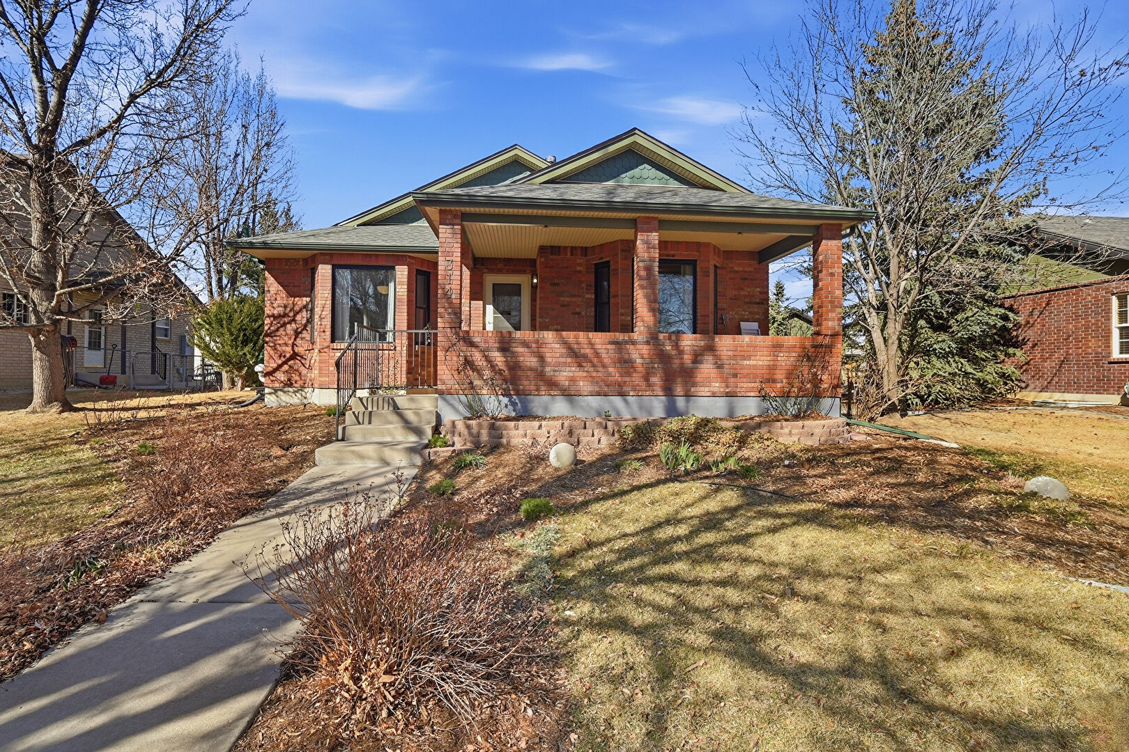 Front at 314 East Michigan Avenue, Berthoud, CO 80513, listed by Brad Inhulsen