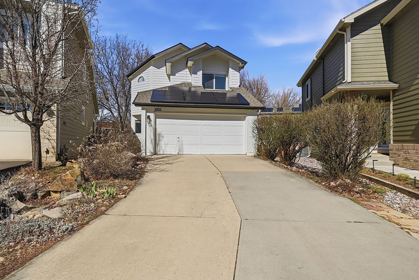 Front at 4855 Hopkins Place, Boulder, CO 80301, listed by Ambierre Rediger
