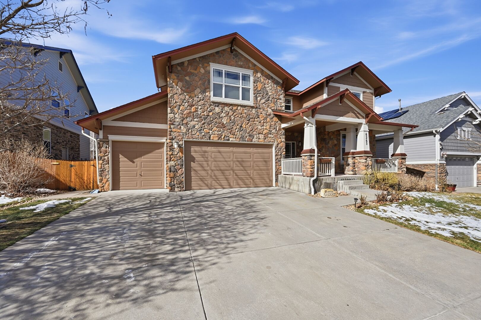 Front at 6265 S Kewaunee Way, Aurora, CO 80016, listed by Jennifer Bozarth, MLS ID: 4721825