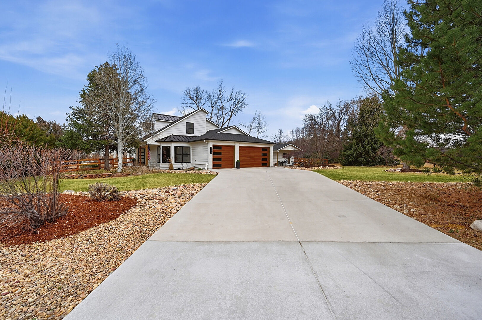 Front at 4778 Hay Wagon Court, Loveland, CO 80537, listed by Trish Kelly