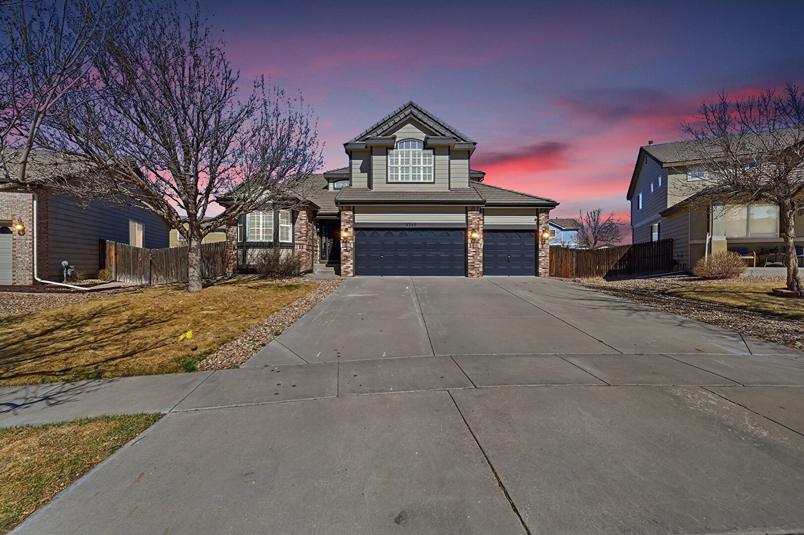 Front at 4349 Pioneer Place, Brighton, CO 80601, listed by Nadia Trevizo-Medina, MLS ID: 9124944
