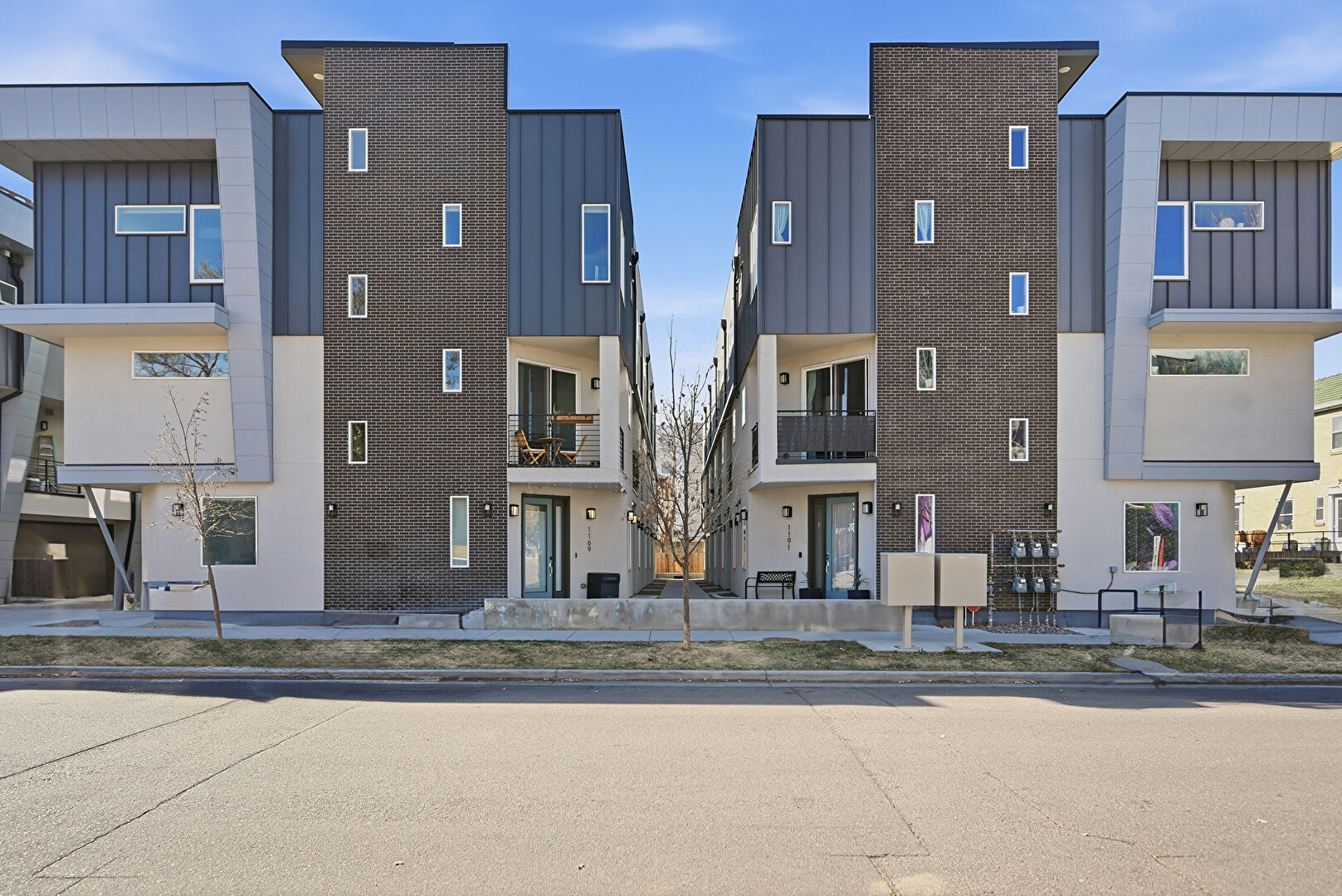 Property Exterior at 1173 South Birch Street, Glendale, CO 80246, listed by Taylor Haas