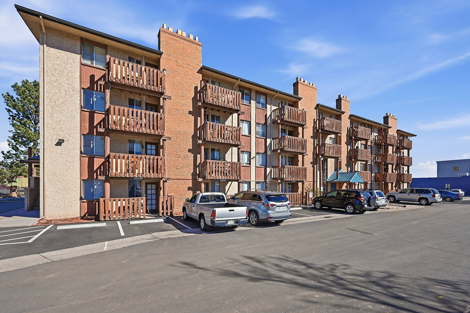 Out Buildings at 8989 West 14th Avenue, 410 South, Lakewood, CO 80215, listed by Brenna Frane