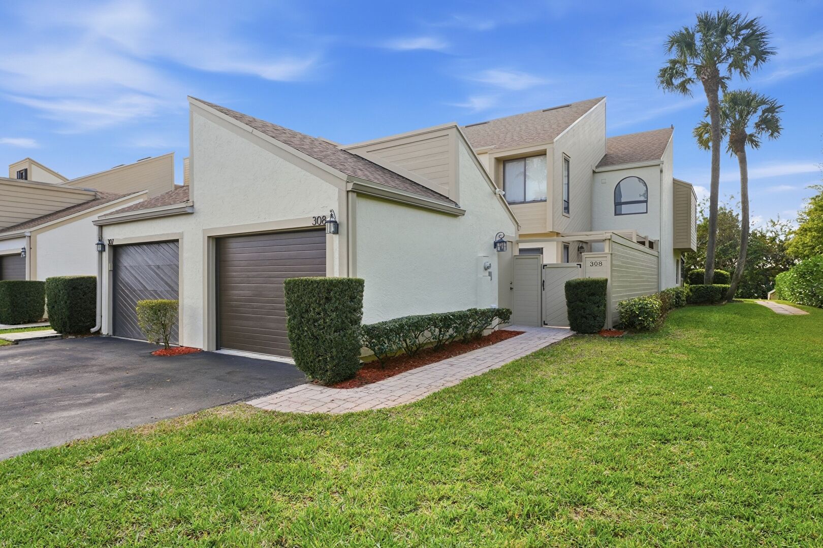 Front at 1102 Southeast Mitchell Avenue, #308, Port St. Lucie, FL 34952, listed by Randy Green