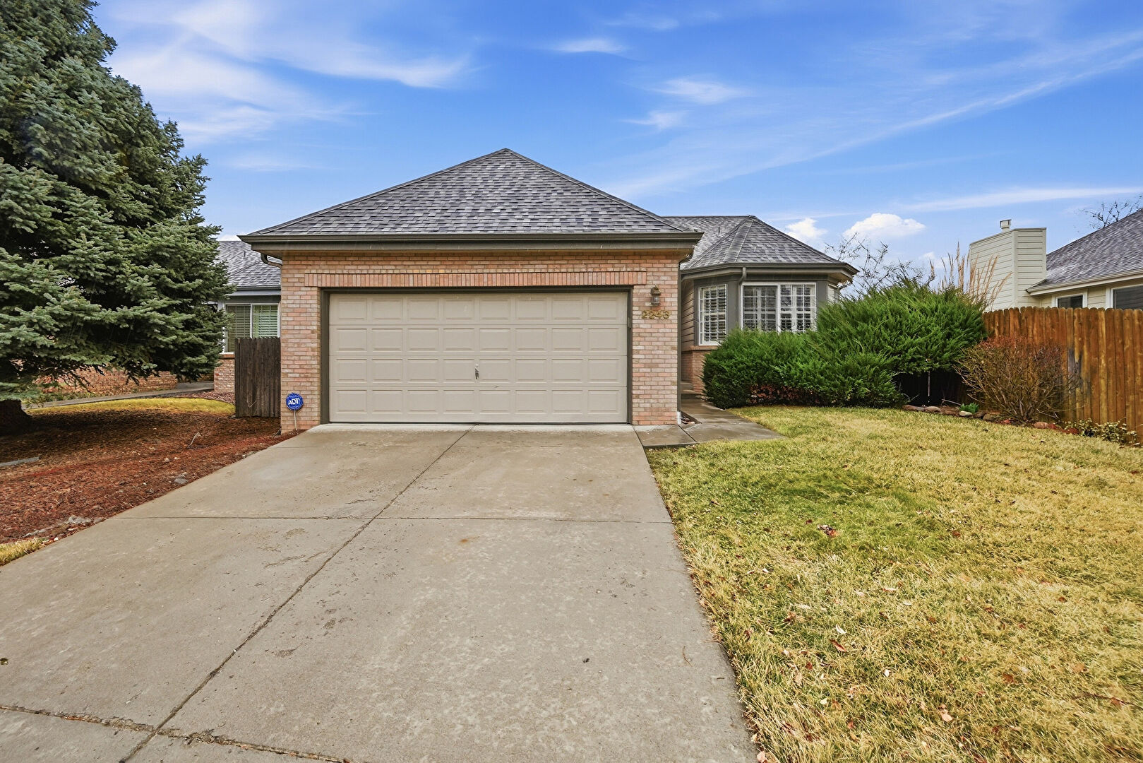 Front at 2243 South Yosemite Circle, Denver, CO 80231, listed by Debra Parker, MLS ID: 2657994