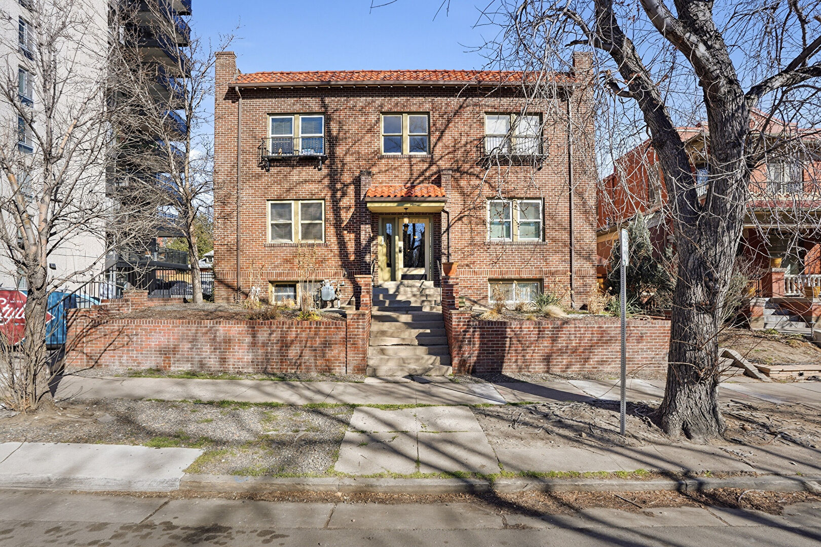 Front at 1010 N Downing Street #9, Denver, CO 80218, listed by Jeff Settle