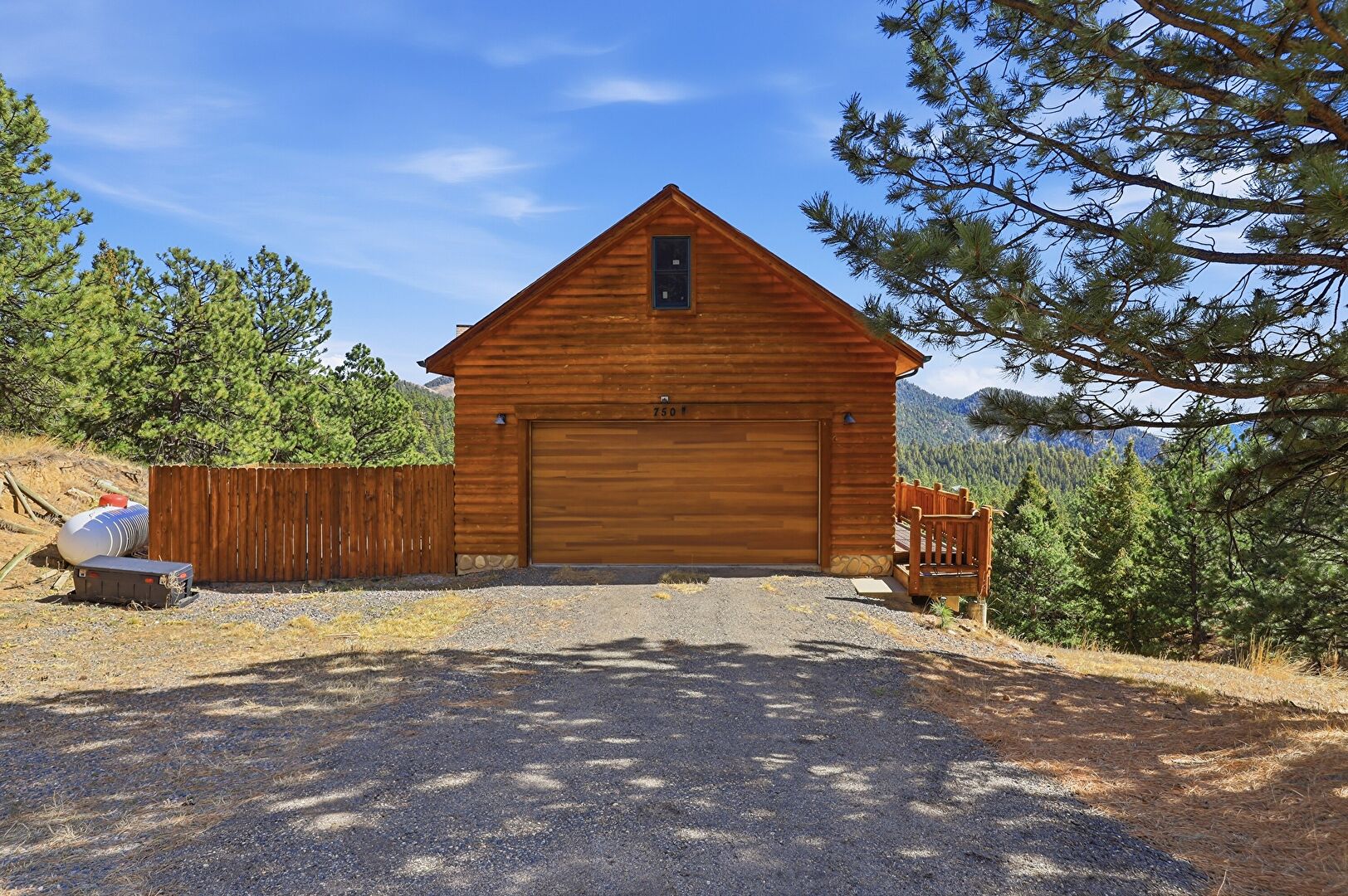 Front at 750 Cougar Drive, Boulder, CO 80302, listed by The Bernardi Group