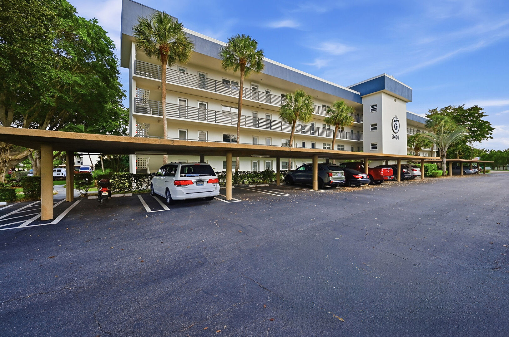 Front at 3401 Spanish Trail, 148, Delray Beach, FL 33483, listed by Ryan Jennings