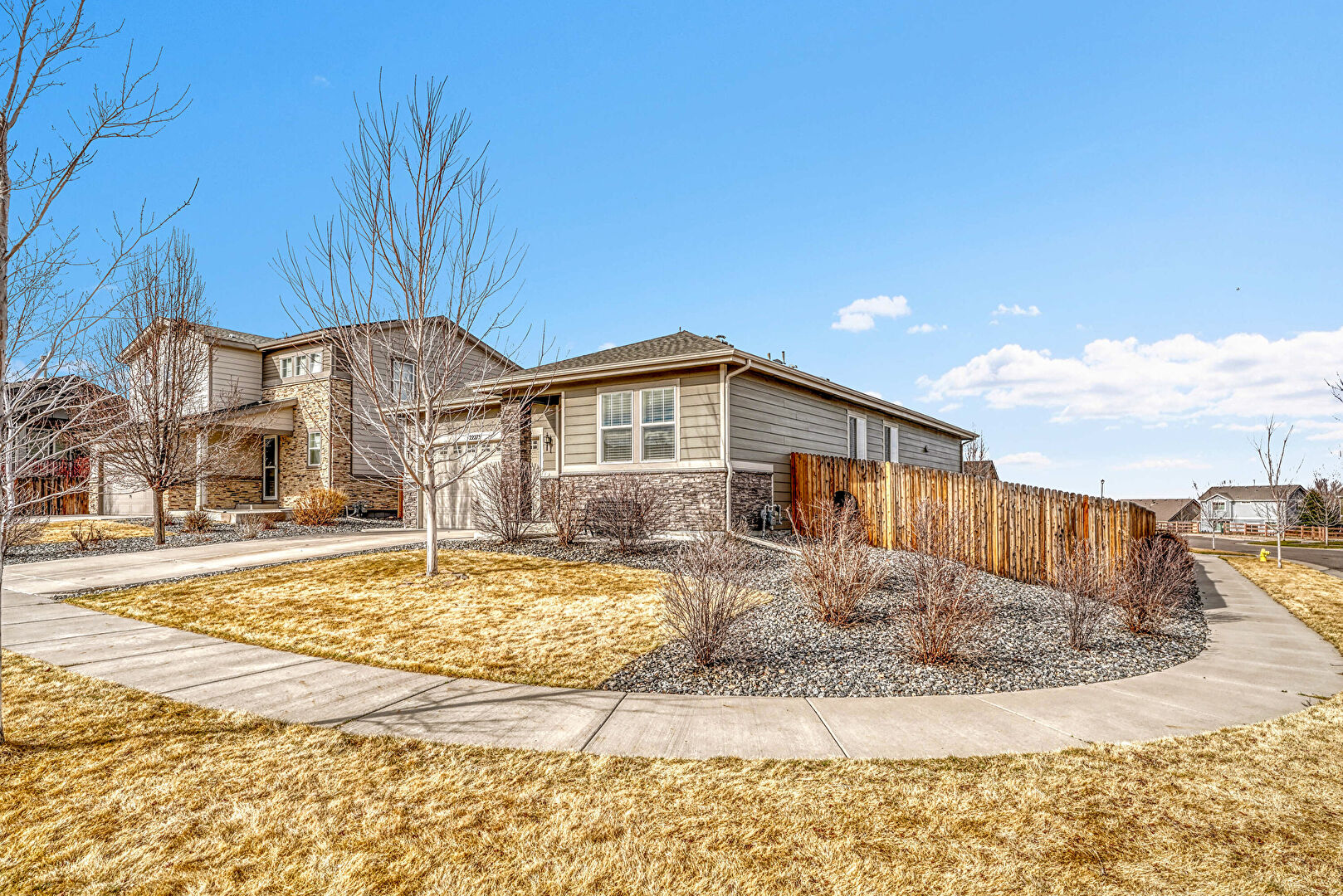 Front at 22275 East Mansfield Place, Aurora, CO 80018, listed by Tatyana Sturm