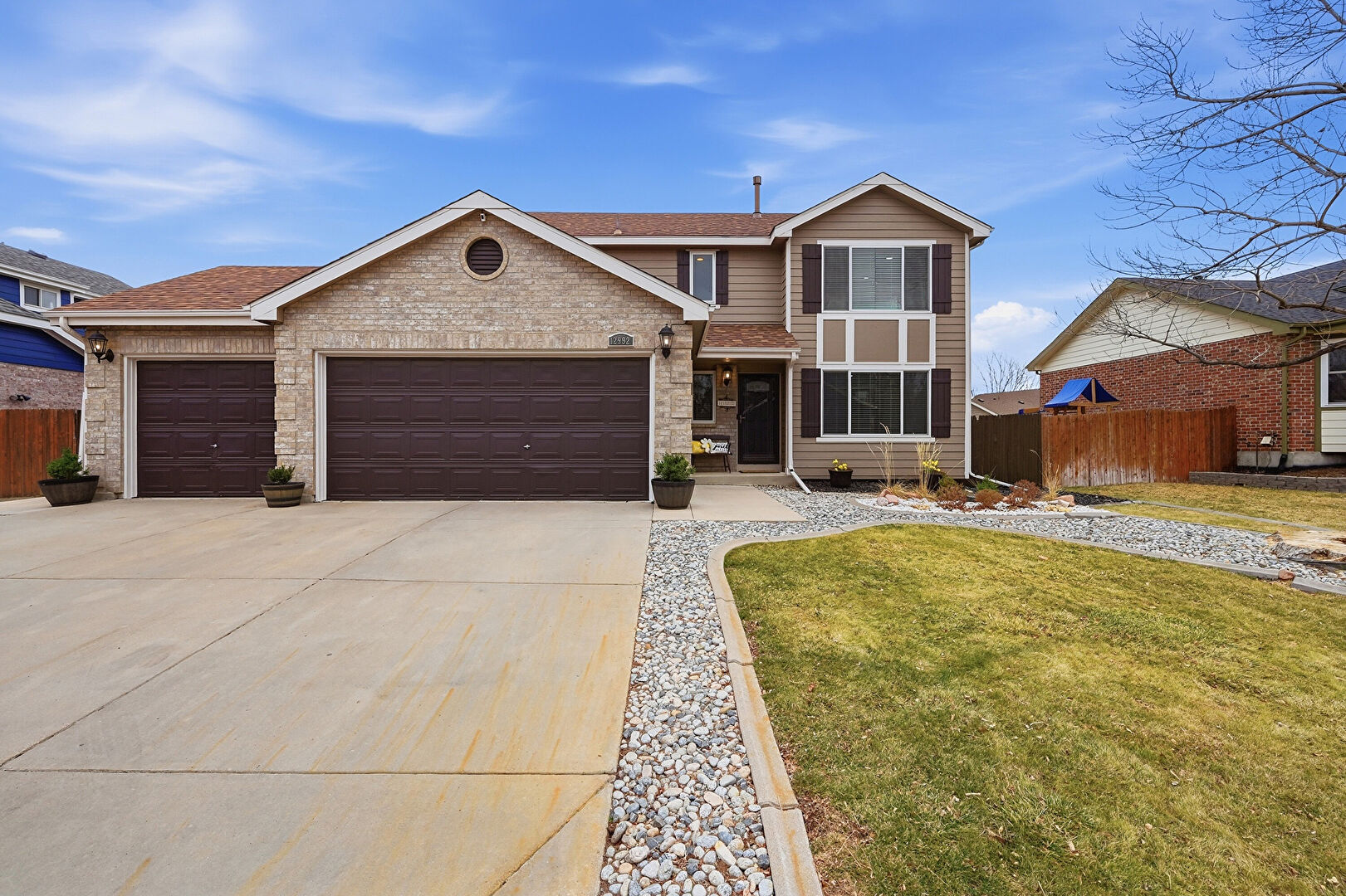 Front at 12996 Bellaire Street, Thornton, CO 80241, listed by Rob Martin