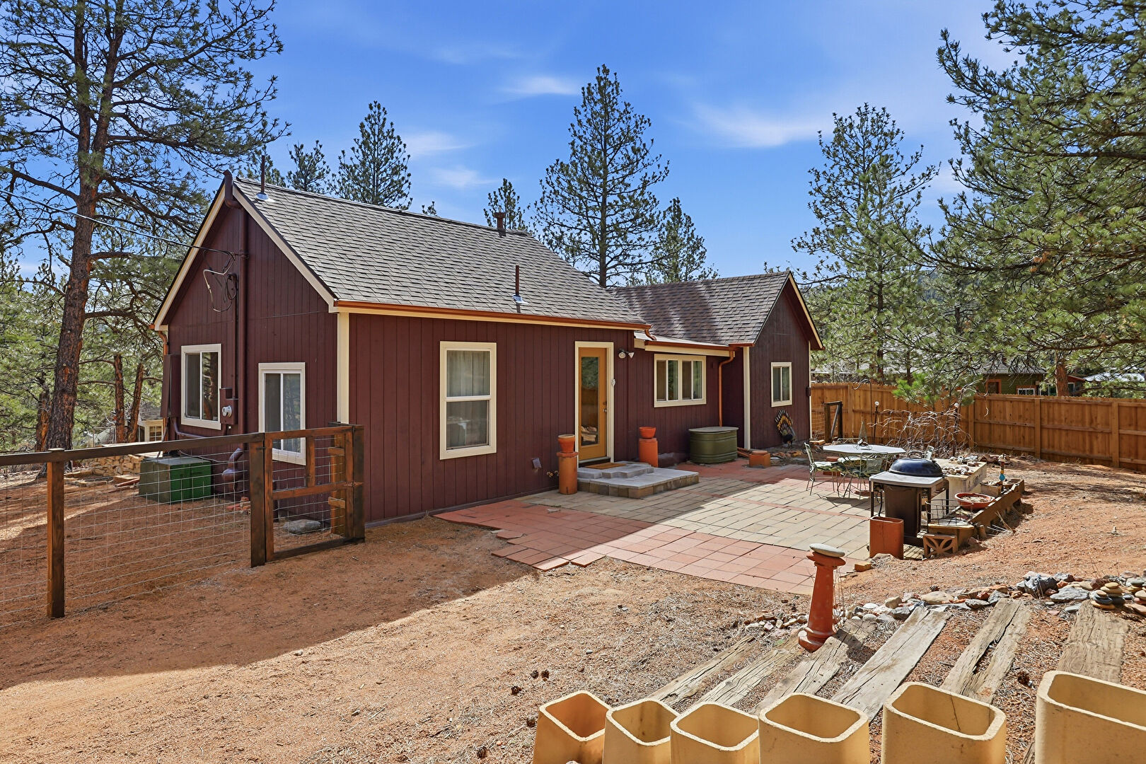 Back at 28587 Park Avenue, Pine, CO 80470, listed by Kayla Maathuis, MLS ID: 7157539