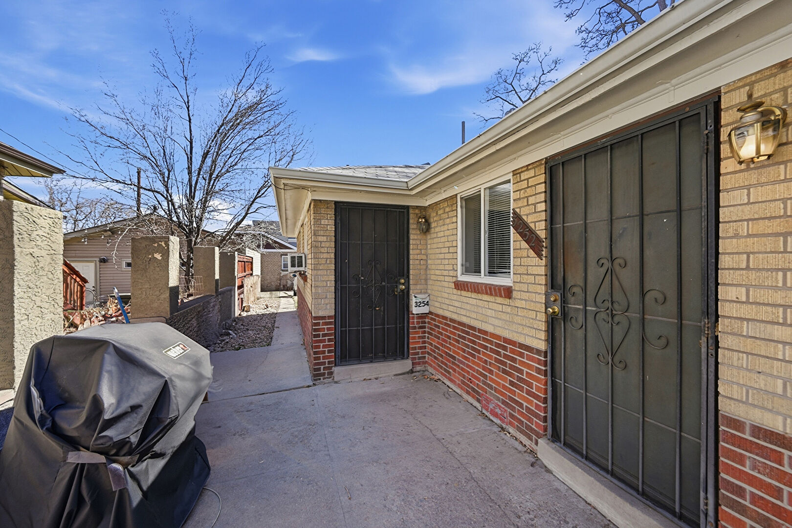 Exterior Entry at 3254 Wyandot Street, Denver, CO 80211, listed by Jodi Hunter