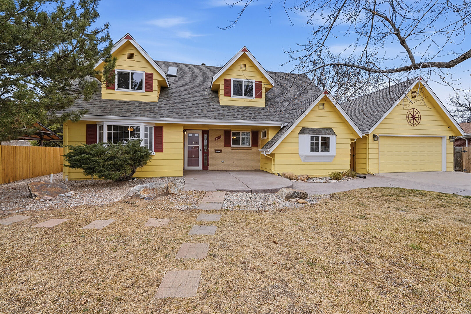 Front at 8111 East Briarwood Boulevard, Centennial, CO 80112, listed by Jay A. Buerger