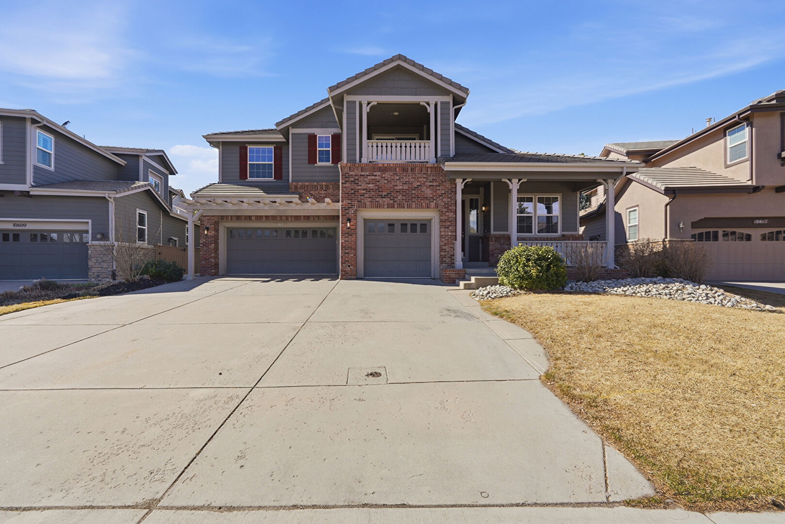 Front at 10613 Briarglen Circle, Littleton, CO 80130, listed by Asia Kuskowska