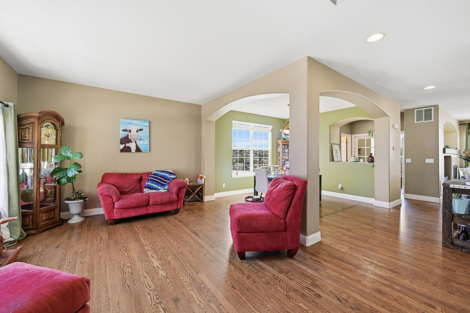 Living Room at 7869 Solstice Way, Castle Rock, CO 80108, listed by Andrea Bunker Marrese