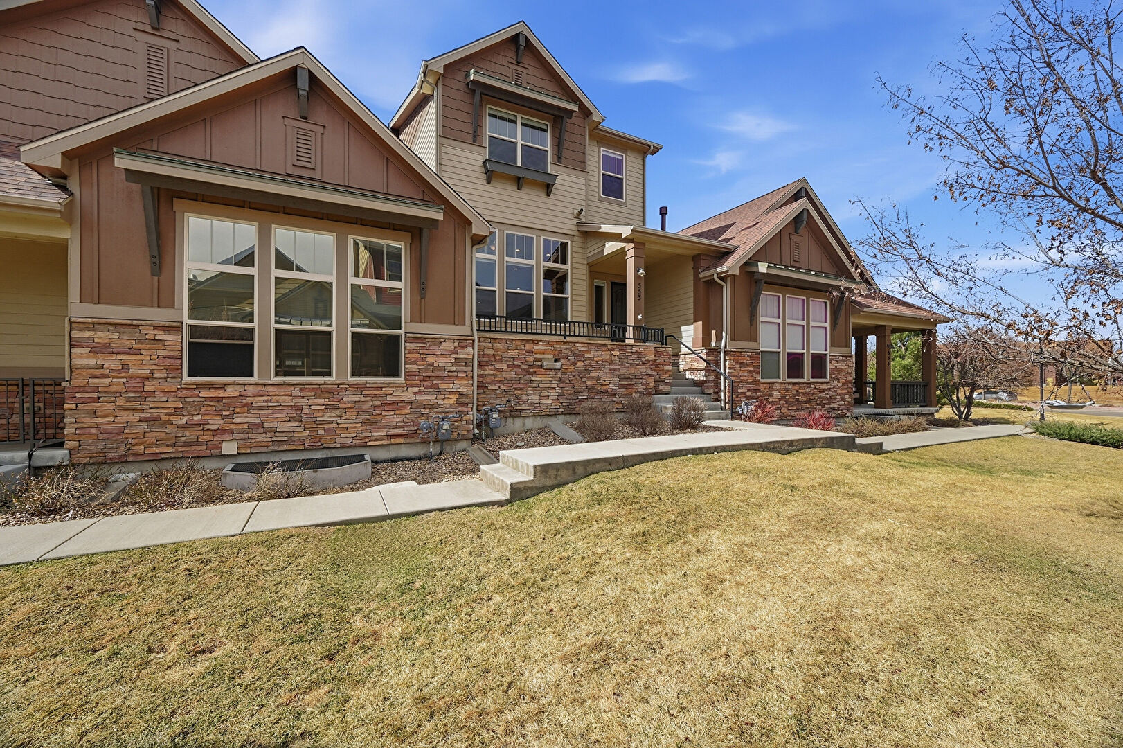 Front at 553 Gallegos Circle, Erie, CO 80516, listed by Paul D. Andrews