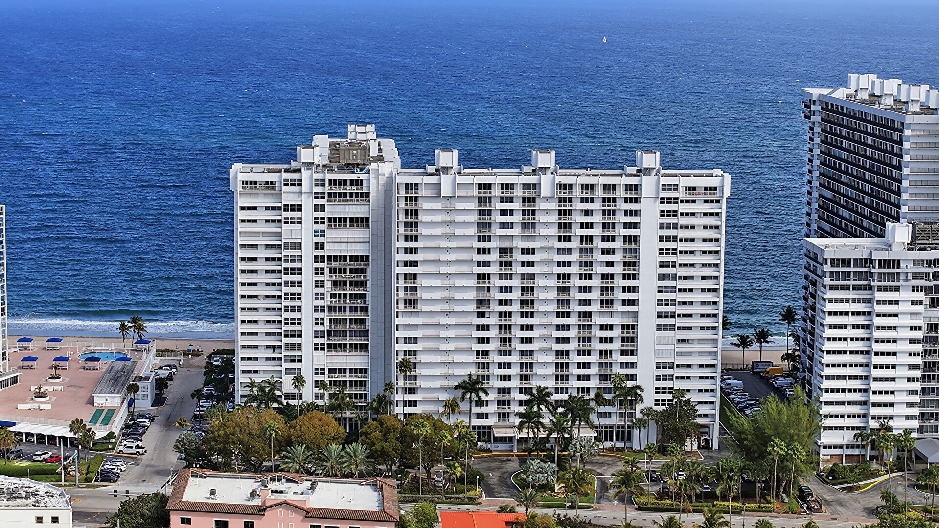 Front at 4300 North Ocean Boulevard, #14G, Fort Lauderdale, FL 33308, listed by Laura Sanders, MLS ID: F10555988