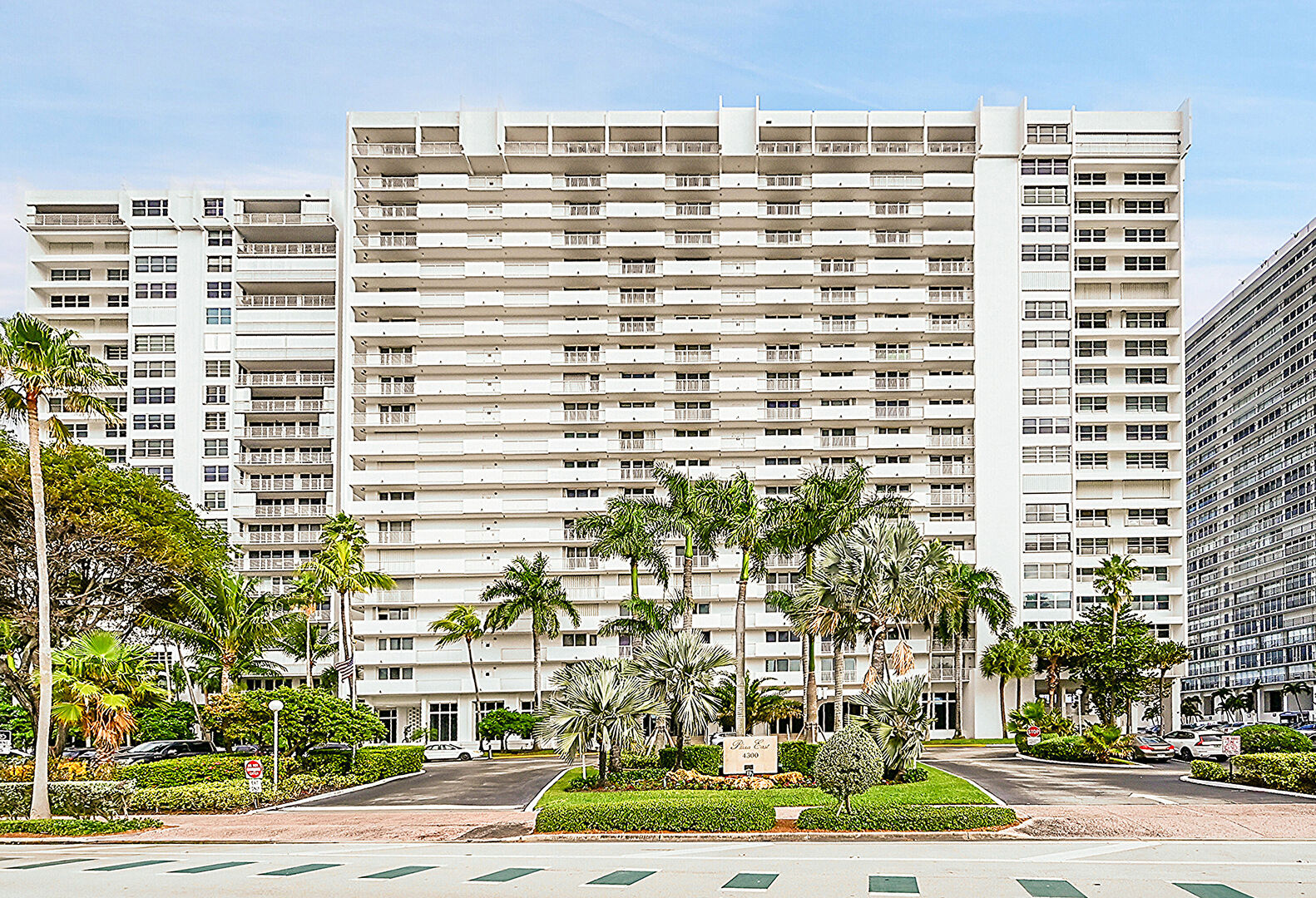 Front at 4300 North Ocean Boulevard, #14G, Fort Lauderdale, FL 33308, listed by Laura Sanders, MLS ID: F10555988