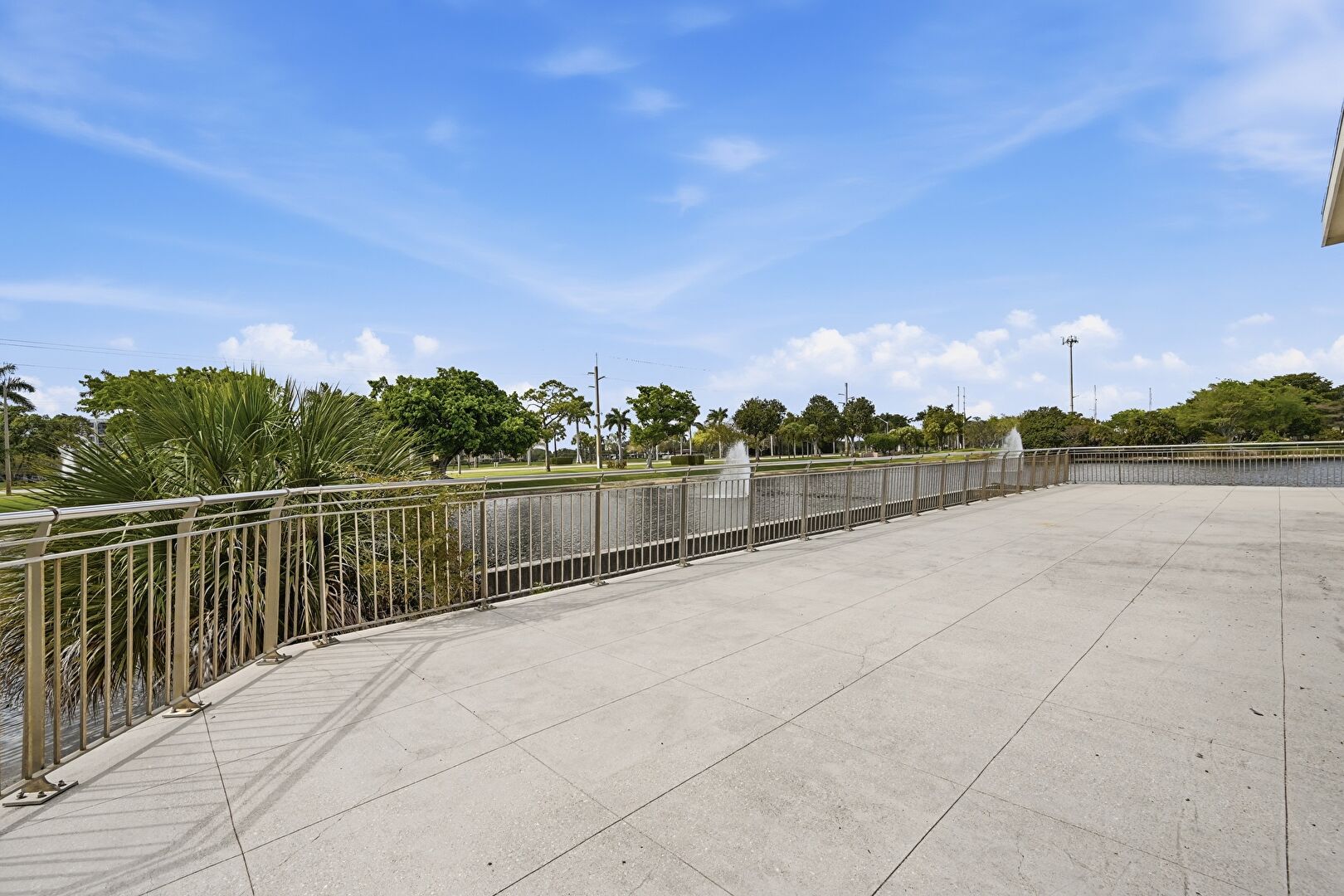 Patio at 6909 Southwest 18th Street, Boca Raton, FL 33433, listed by Andrew Hulik