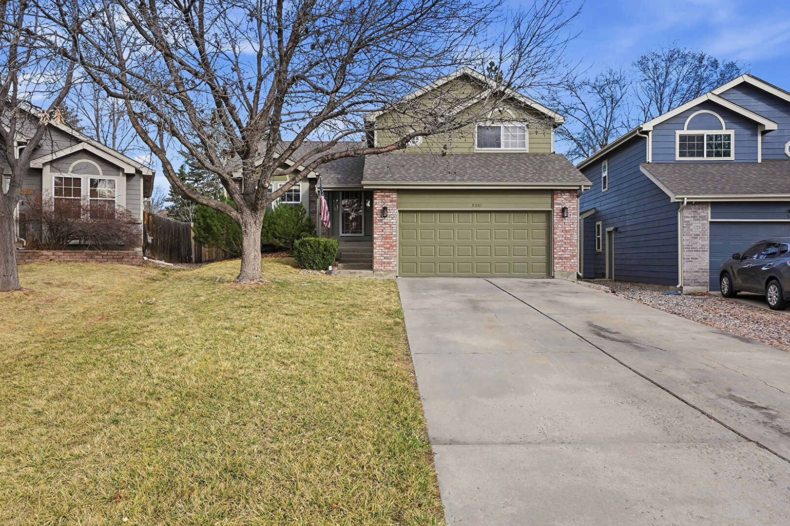 Front at 5201 East 127th Drive, Thornton, CO 80241, listed by Cesar Pena