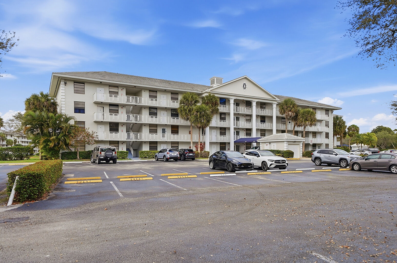 Front at 1717 Whitehall Drive, #205, Davie, FL 33324, listed by Michael Haines