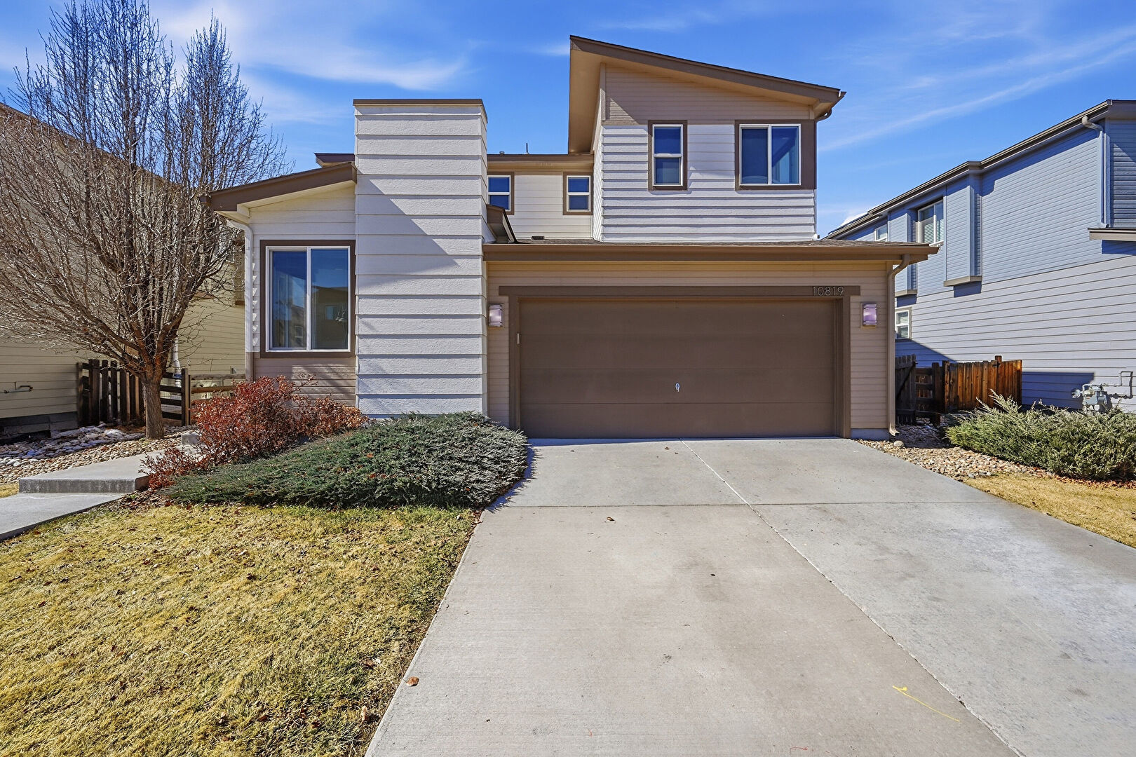 Front at 10819 Salida Street, Commerce City, CO 80022, listed by Jose 