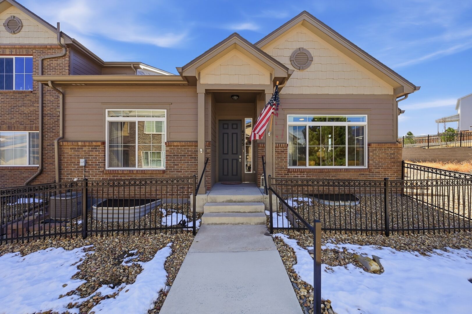 Front at 6769 S Old Hammer Court, Aurora, CO 80016, listed by Jane Pearson, MLS ID: 9741222