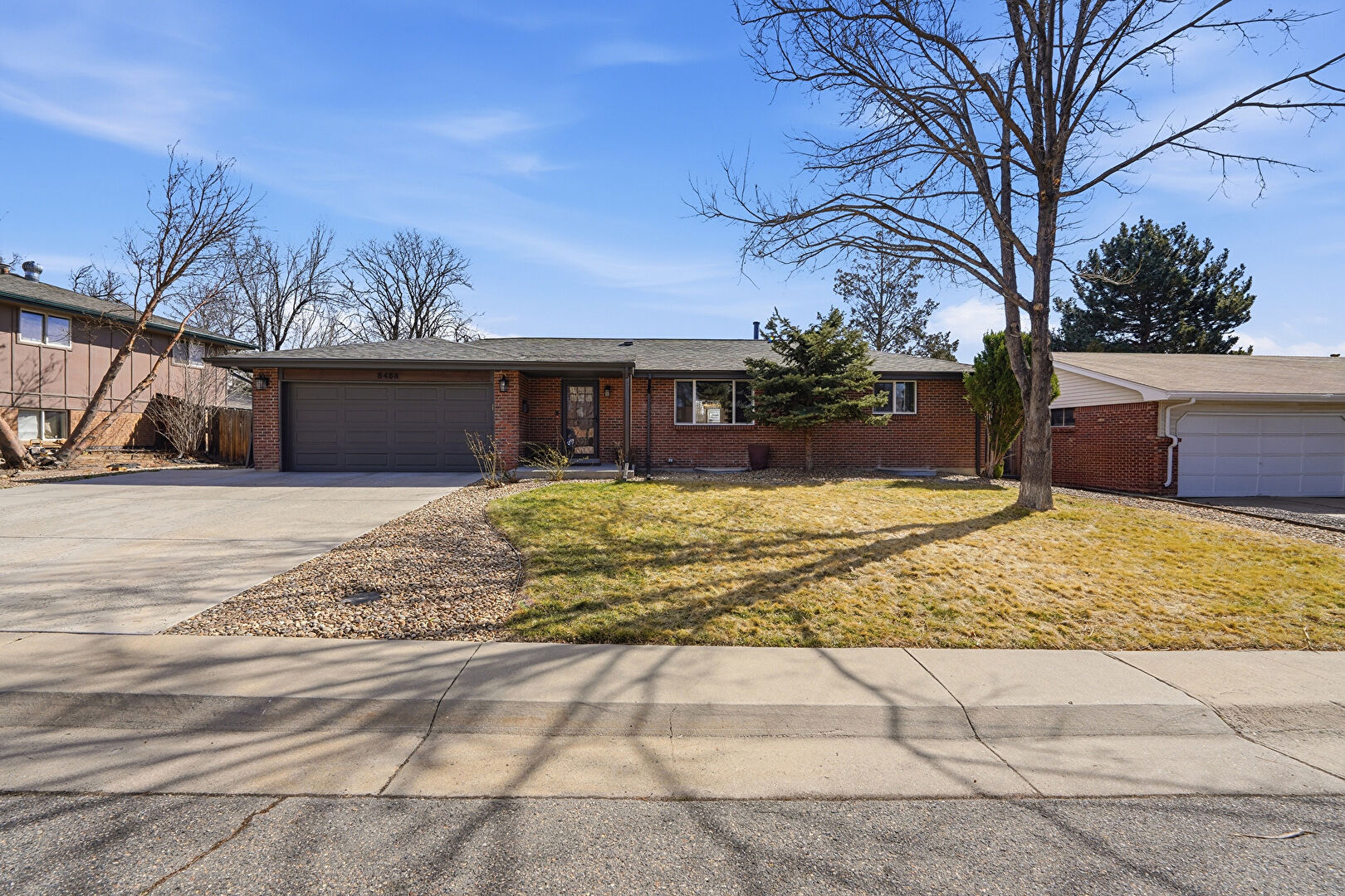 Front at 8488 Ames Street, Arvada, CO 80003, listed by K.C. Golfinopoulos